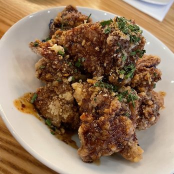 Momosan Ramen Boston - CHICKEN KARAAGE japanese-style fried chicken with spicy garlic soy | 12 - Bars Near Me - Boston, Massachusetts Momosan Ramen Boston - CHICKEN KARAAGE japanese-style fried chicken with spicy garlic soy | 12 - Bars Near Me - Boston, Massachusetts