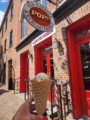 Pop's Old Fashion Ice Cream Co by null