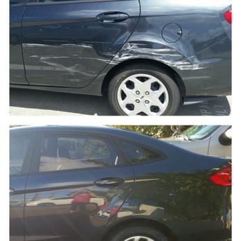 Mapunapuna Auto Body - The before and after photos. Ben and his crew did an amazing job! - Body Shops Near Me - Honolulu, Hawaii Mapunapuna Auto Body - The before and after photos. Ben and his crew did an amazing job! - Body Shops Near Me - Honolulu, Hawaii