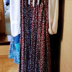 The Colby Flea Market - The $6 Gunne Sax dress!!