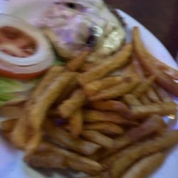 Tailgaters Sports Bar & Grill - Mushroom Swiss Burger
