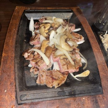 Kuni Restaurant - Wednesday sizzling ribeye 50% off was winnahazzz - Japanese Near Me - Waipahu, Hawaii