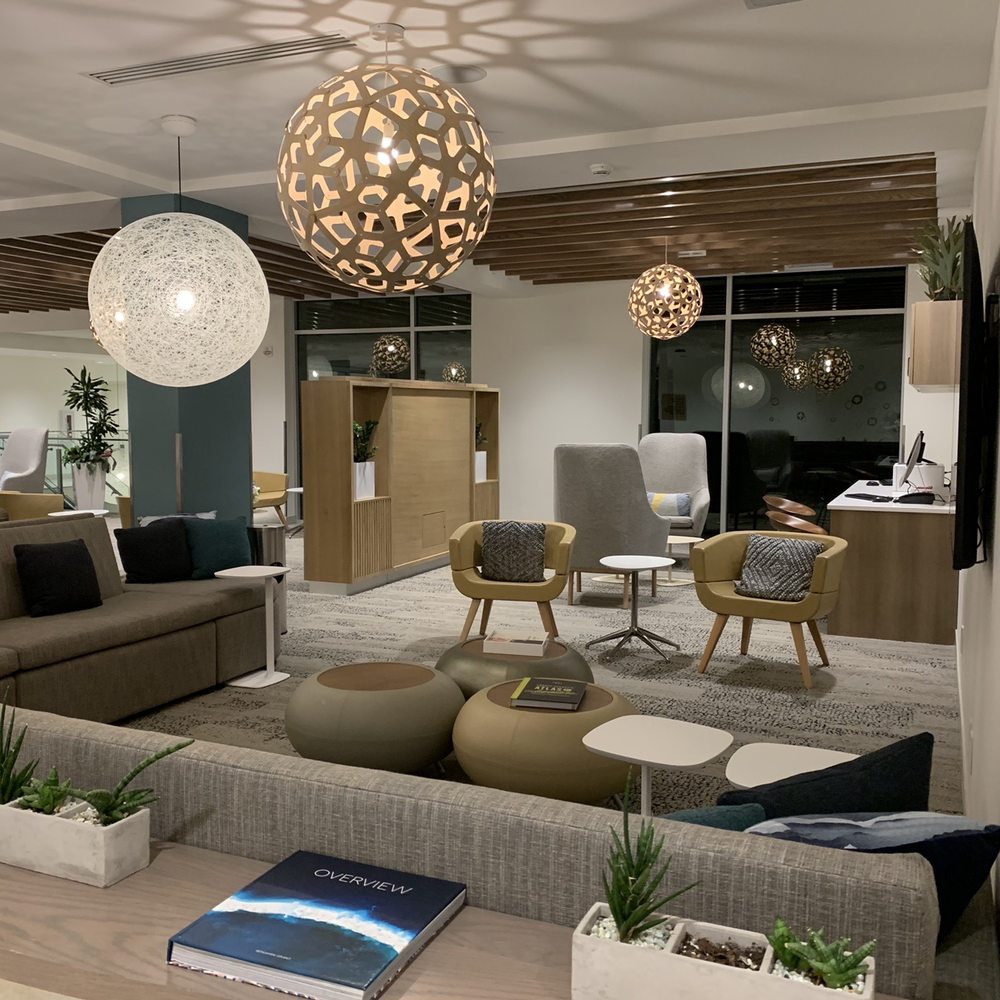 Lounging area
