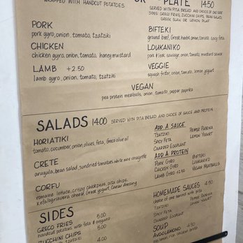 GRECO - Menu - Greek Near Me - Boston, Massachusetts GRECO - Menu - Greek Near Me - Boston, Massachusetts