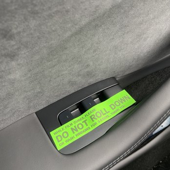Mission Window Tint - Safety sticker - Car Window Tinting Near Me - San Gabriel, California Mission Window Tint - Safety sticker - Car Window Tinting Near Me - San Gabriel, California