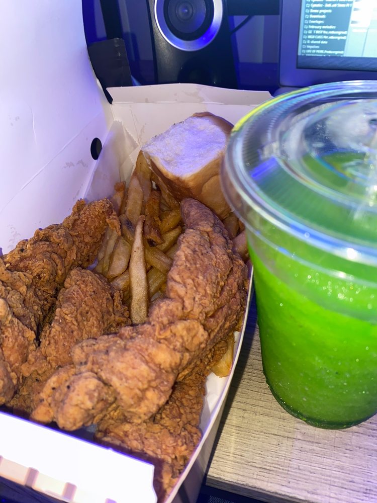 Louisiana Famous Fried Chicken