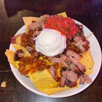 Brother Jimmy's BBQ - Loaded Nachos with brisket - Barbeque Near Me - Oxon Hill, Maryland Brother Jimmy's BBQ - Loaded Nachos with brisket - Barbeque Near Me - Oxon Hill, Maryland