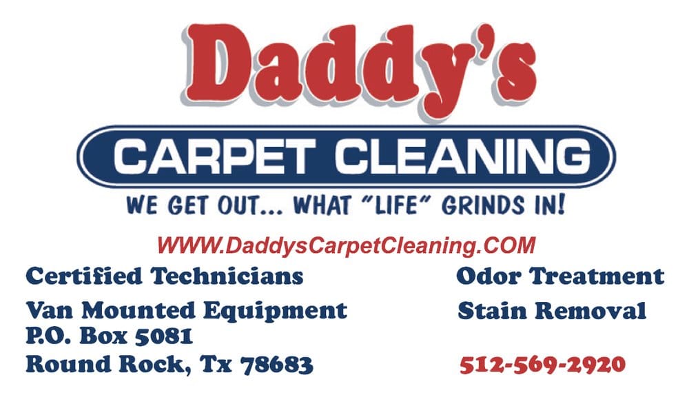 DADDY’S CARPET CLEANING Updated August 2024 19 Reviews Round Rock, Texas Carpet Cleaning