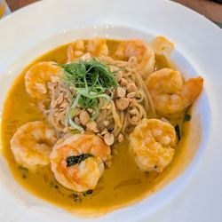 The View - Curry shrimp