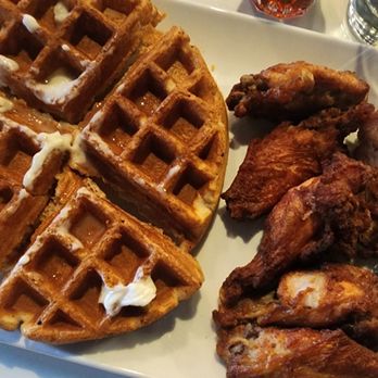The Wine Down - Chicken and waffles - Wine Bars Near Me - Corona, California The Wine Down - Chicken and waffles - Wine Bars Near Me - Corona, California