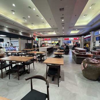 Sushi in the Box - Updated food court looking good - Sushi Bars Near Me - Arcadia, California