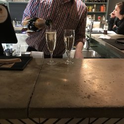 Orangeriet, Boule & Bistro - Cava brut on a Monday. Why on Earth not? :)