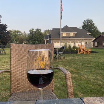 Pellicano Vineyard Hamburg Winery - Beautiful setting outside of the main building. - Wineries Near Me - Hamburg, New York Pellicano Vineyard Hamburg Winery - Beautiful setting outside of the main building. - Wineries Near Me - Hamburg, New York