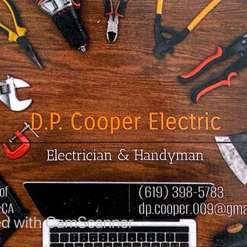 DP Cooper Electric - Handyman Near Me DP Cooper Electric - Handyman Near Me