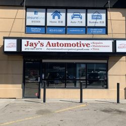 Jay’s Automotive - Front Door