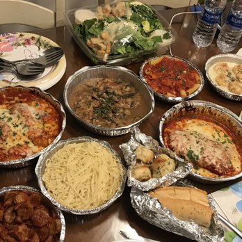 Francesca's - a table full of food - Pizza Near Me - Hampton Bays, New York