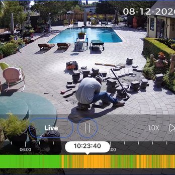 FG Pavers and Turf - Large Arias lifted and reinstalled without tapping down the sand. - Landscaping Near Me FG Pavers and Turf - Large Arias lifted and reinstalled without tapping down the sand. - Landscaping Near Me