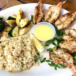 Grilled Shrimp