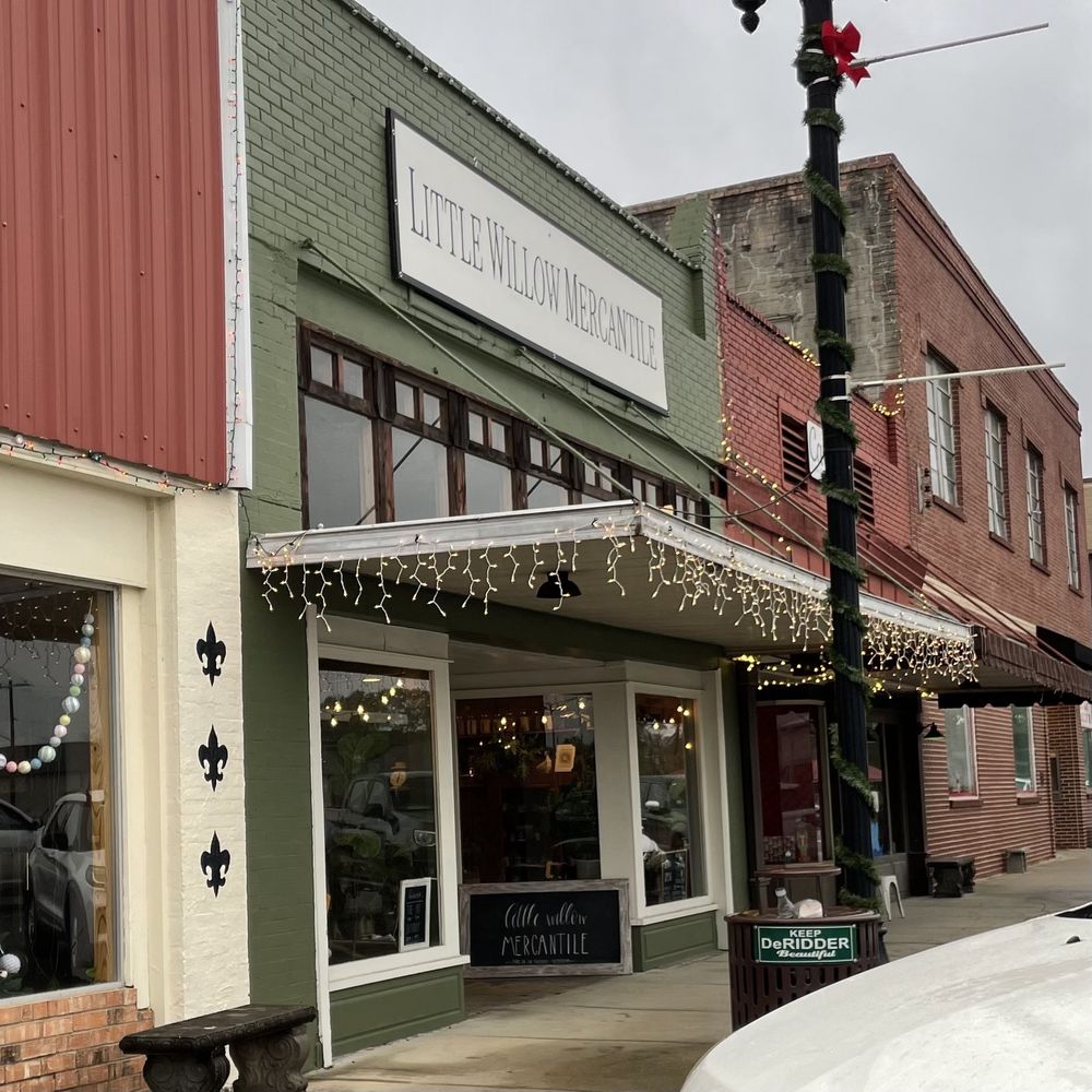 Little Willow Mercantile - Outside - Cosmetics & Beauty Supply Near Me - DeRidder, Louisiana Little Willow Mercantile - Outside - Cosmetics & Beauty Supply Near Me - DeRidder, Louisiana