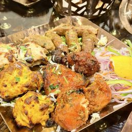 Non veg Tandoori Platter