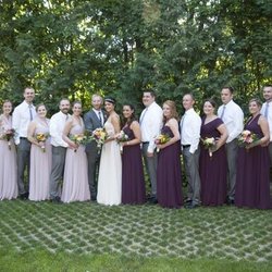 French Poodle Floral - Bridesmaids and Bridal bouquets