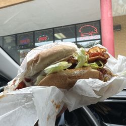 Bubba & Franks Smokehouse BBQ - Grilled Chicken Sandwich