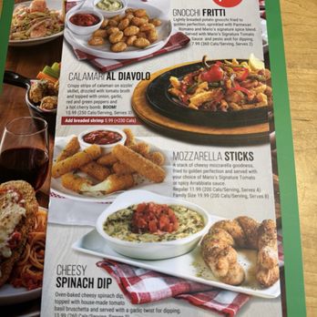 East Side Mario's - Menu - Italian Near Me - Toronto, Ontario