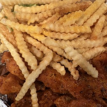 American Deli - 15 Wings and Fries Combo $35 - Chicken Wings Near Me - Inglewood, California