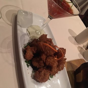 The Range Steakhouse - Coconut shrimp was excellent as was the dipping sauce. Good sweet and spicy Thai flavoring! - Steakhouses Near Me - Laughlin, Nevada The Range Steakhouse - Coconut shrimp was excellent as was the dipping sauce. Good sweet and spicy Thai flavoring! - Steakhouses Near Me - Laughlin, Nevada