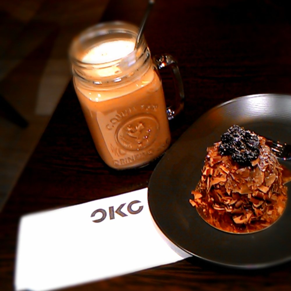 OKO Dessert Kitchen - OKO Signature Hot Chocolate ready to drink. - Patisserie/Cake Shop Near Me - Auckland, AUK