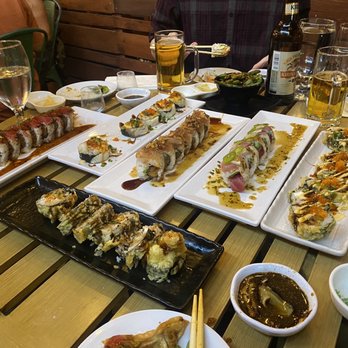 Wazabi Sushi - Orange - We got a lot of sushi and loved it all! - Sushi Bars Near Me - Orange, California Wazabi Sushi - Orange - We got a lot of sushi and loved it all! - Sushi Bars Near Me - Orange, California