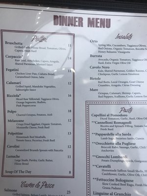 Menu photo 4 Osteria Celli Fort Myers, FL Menu photo 4 Osteria Celli Fort Myers, FL