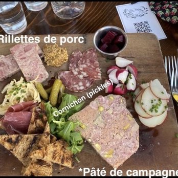 Chez Fonfon - Pâté de campagne et rillettes (charcuterie) - French Near Me - Birmingham, Alabama Chez Fonfon - Pâté de campagne et rillettes (charcuterie) - French Near Me - Birmingham, Alabama