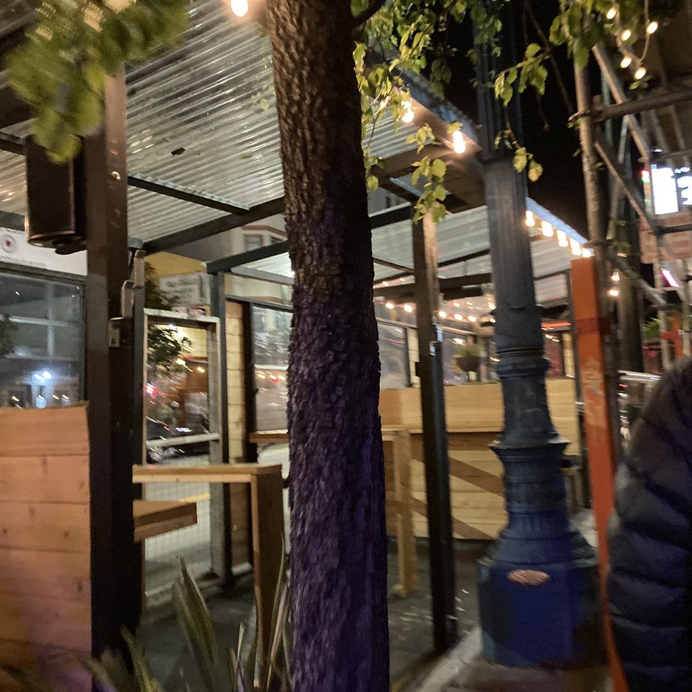 Bar Iris - The outside seating area - Japanese Near Me - San Francisco, California Bar Iris - The outside seating area - Japanese Near Me - San Francisco, California
