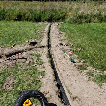 K&L Lawn Care - a pipe laying on the ground - Lawn Services Near Me K&L Lawn Care - a pipe laying on the ground - Lawn Services Near Me