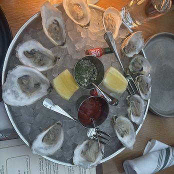 Cindy's Rooftop - East Coast Oysters* - New American Near Me - Chicago, Illinois
