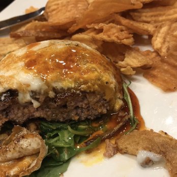 44 Mills Kitchen + Tap - BBQ Burger without Bun - New American Near Me - Concord, North Carolina