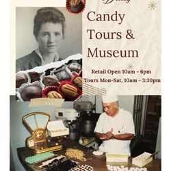 Candy Tours and Museum Hours
