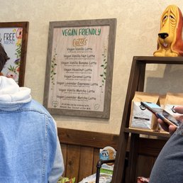 Vegan latte options!! Vegan latte options!!