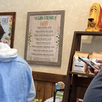 The Ugly Mug Coffee House - Vegan latte options!! - Coffee & Tea Near Me - Burbank, California