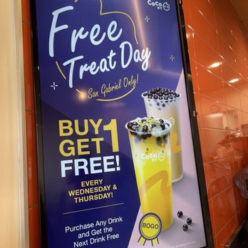 CoCo Fresh Tea & Juice - Run! - Coffee & Tea Near Me - San Gabriel, California CoCo Fresh Tea & Juice - Run! - Coffee & Tea Near Me - San Gabriel, California