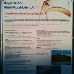 Am Küppchen Aussichtspunkt - Paragleiter