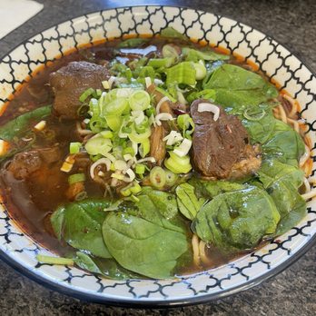Dai Ho Restaurant - Beef noodle soup $18 - Taiwanese Near Me - Temple City, California