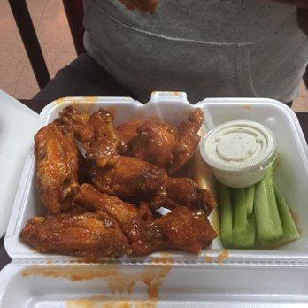 Chuck's Wings - Fresh buffalo hot wings with celery and blue cheese! - Chicken Wings Near Me - Trenton, New Jersey Chuck's Wings - Fresh buffalo hot wings with celery and blue cheese! - Chicken Wings Near Me - Trenton, New Jersey