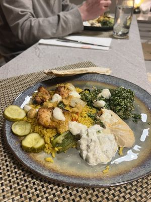 Mazah Mediterranean Eatery by null