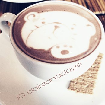 Moore Coffee Shop - my hot chocolate pick me up day type of drink... try it and you will not regret it!!! - Coffee & Tea Near Me - Seattle, Washington