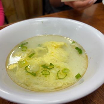 Wang Ja Jang - Complimentary egg drop soup - Korean Near Me - Rockville, Maryland Wang Ja Jang - Complimentary egg drop soup - Korean Near Me - Rockville, Maryland