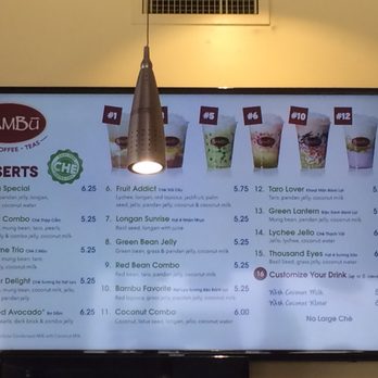 Bambu Desserts & Drinks - 2017-7 - Juice Bars & Smoothies Near Me - Sunnyvale, California Bambu Desserts & Drinks - 2017-7 - Juice Bars & Smoothies Near Me - Sunnyvale, California
