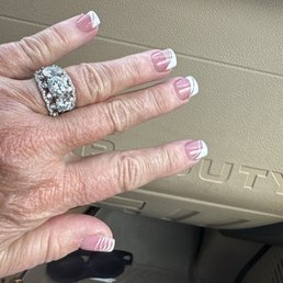 Pretty nails!