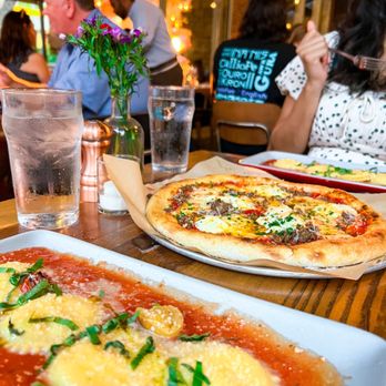 North Italia - Burrata Anolini Spicy Meatball - Italian Near Me - Austin, Texas North Italia - Burrata Anolini Spicy Meatball - Italian Near Me - Austin, Texas